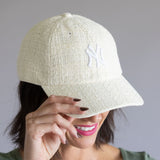 '47 New York Yankees Jacqueline Clean Up Hat in Natural
