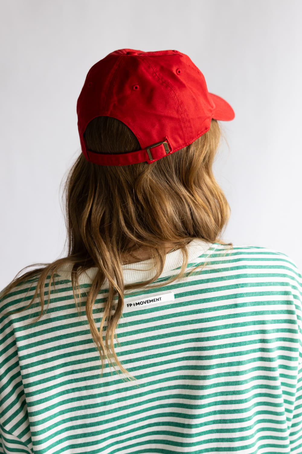 47 Naughty Clean Up Hat in Red