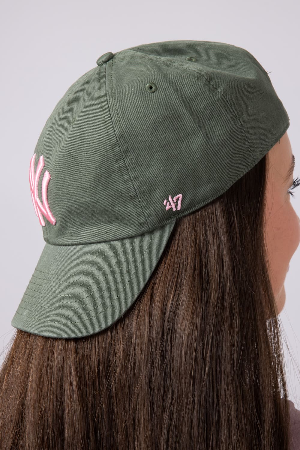 47 New York Yankees Clean Up Hat in Moss Green | B-RGW17GWSNL-MS