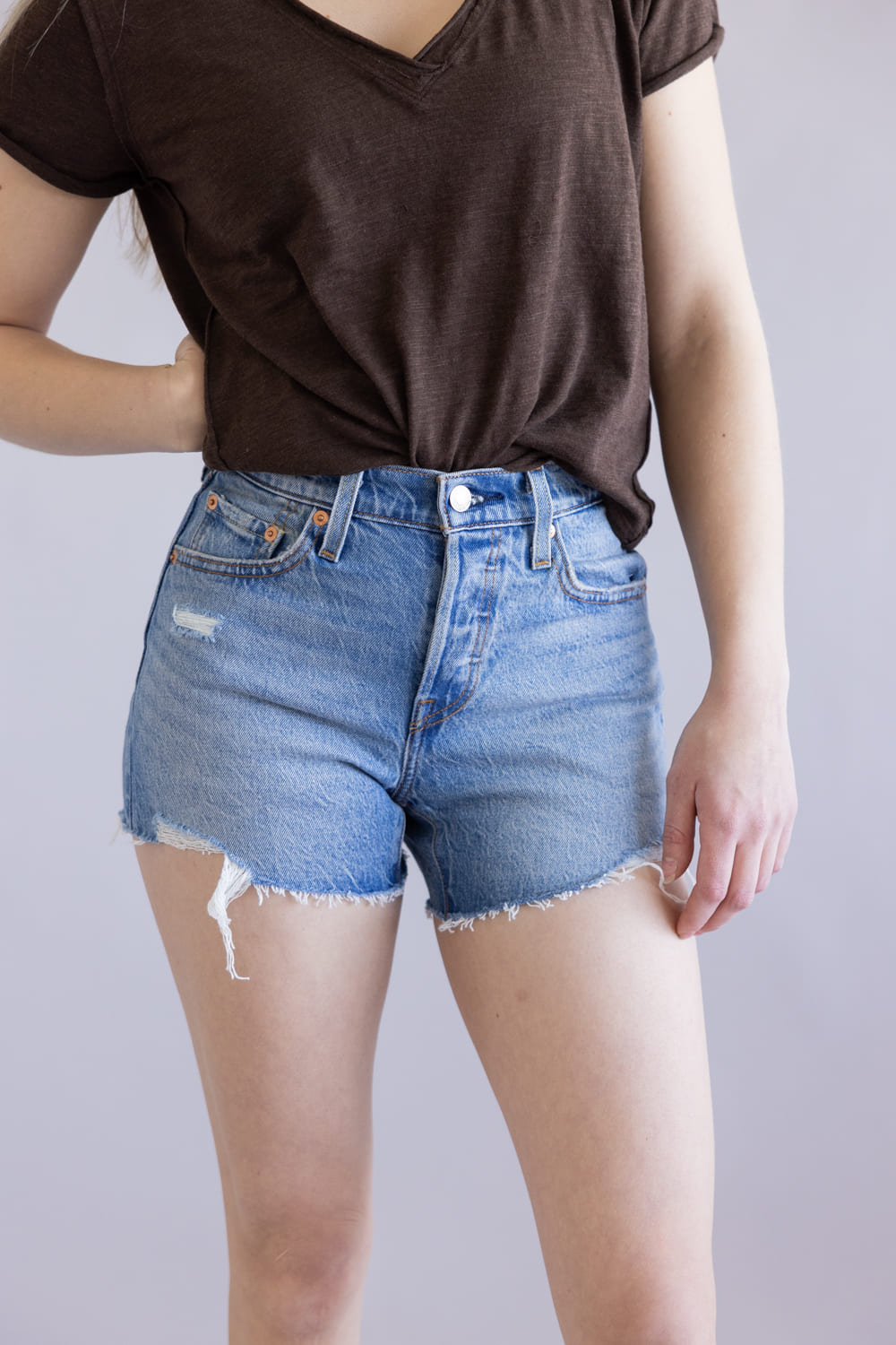Levi’s 501 Curve Denim Shorts for Women