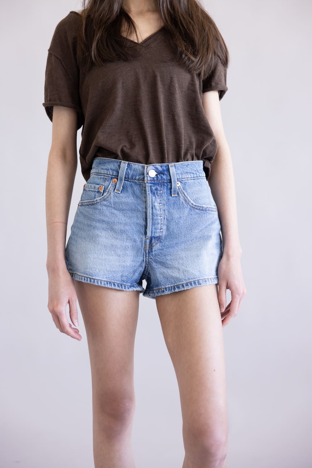 Levi's 501 Original No Referee Denim Shorts for Women | 56327-0475