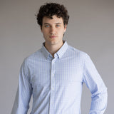 7Diamonds Sawyer Shirt for Men in Light Blue