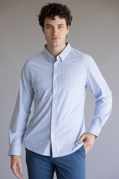 7Diamonds Sawyer Shirt for Men in Light Blue