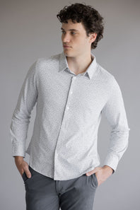 7Diamonds Wade Shirt for Men in Grey