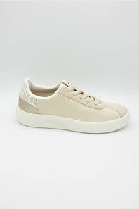 ADYRO Prima Sneakers for Women in Almond Beige