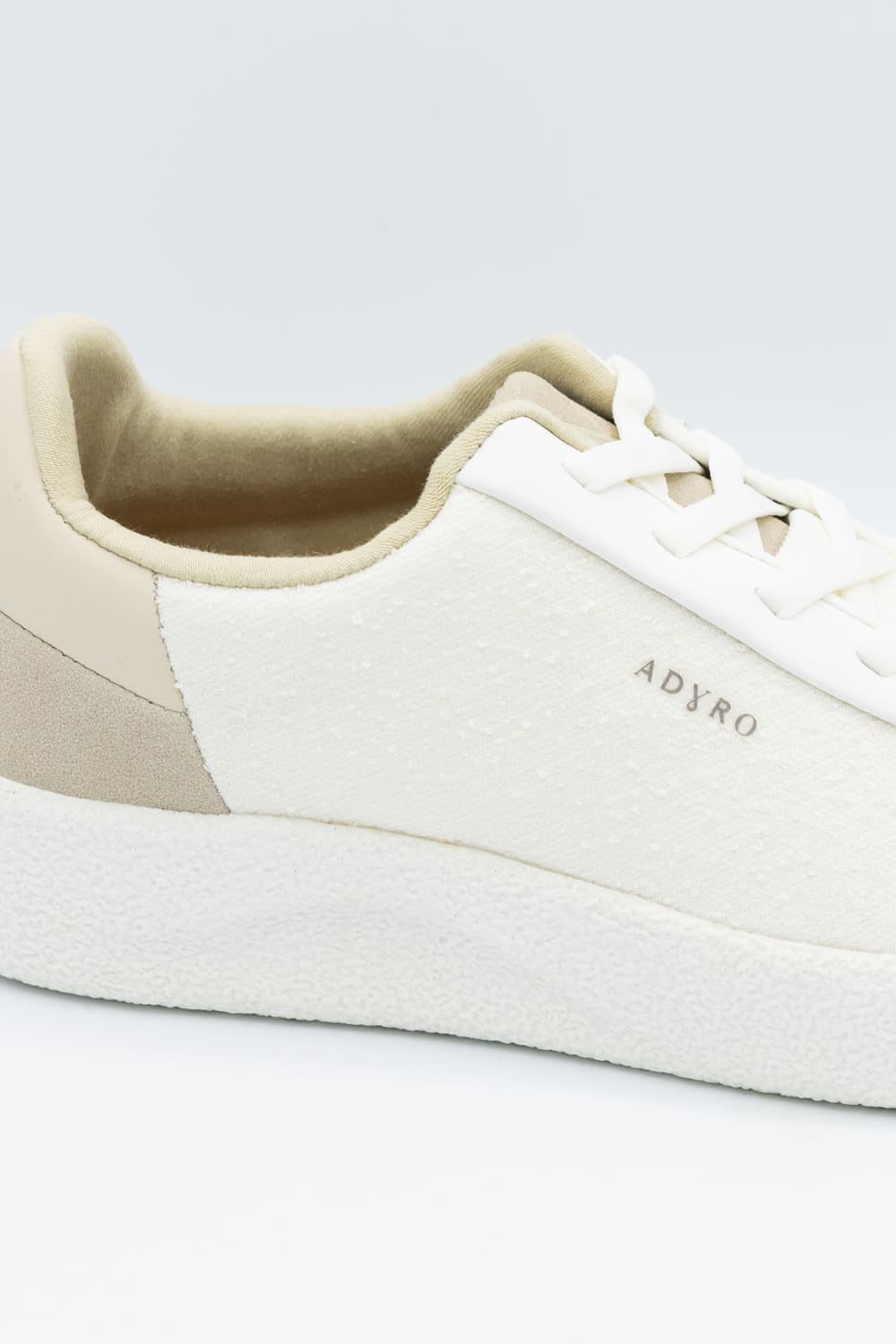 ADYRO Prima Sneakers for Women in Pearl White
