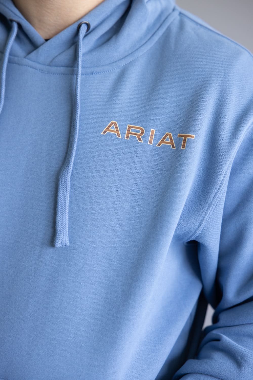 Ariat Sun Valley Circle Hoodie for Men in Blue