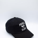 American Needle Ballpark Pickle Club Hat in Black
