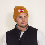 American Needle Coors Cuffed Beanie for Men in Brown