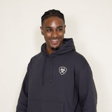 Ariat Arrowhead Hoodie for Men in Grey