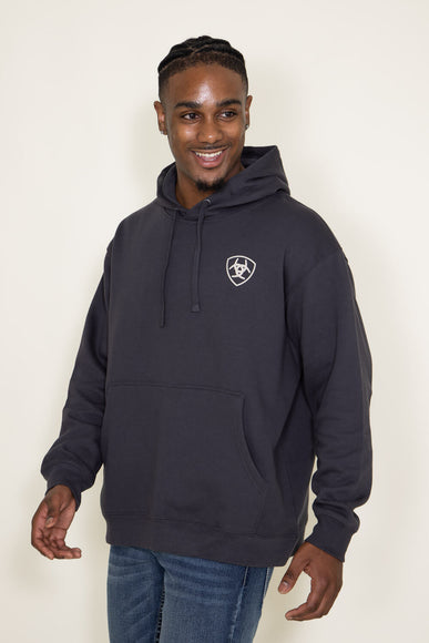 Ariat Arrowhead Hoodie for Men in Grey