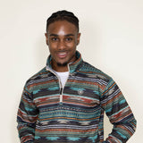 Ariat Caldwell Quarter Zip Sweater for Men in Multicolor