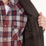 Ariat Crius Insulated Vest for Men in Brown