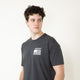 Ariat Freedom T-Shirt - Men's T-Shirts in Vintage Grey Snow