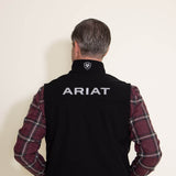 Ariat Logo 2.0 Softshell Vest for Men in Black