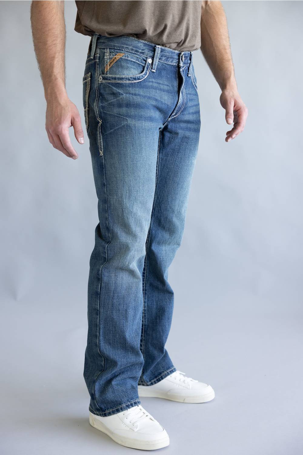 Ariat M4 Boundary Relaxed Bootcut Jeans for Men