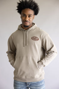 Ariat x Sendero Slow Horses Hoodie for Men in Brown