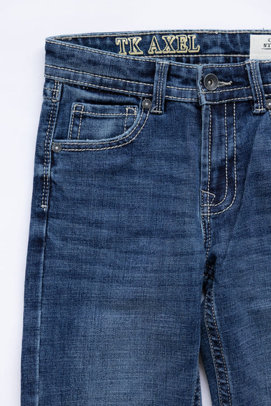 Axel Jeans Boys 8-20 James Straight Jeans