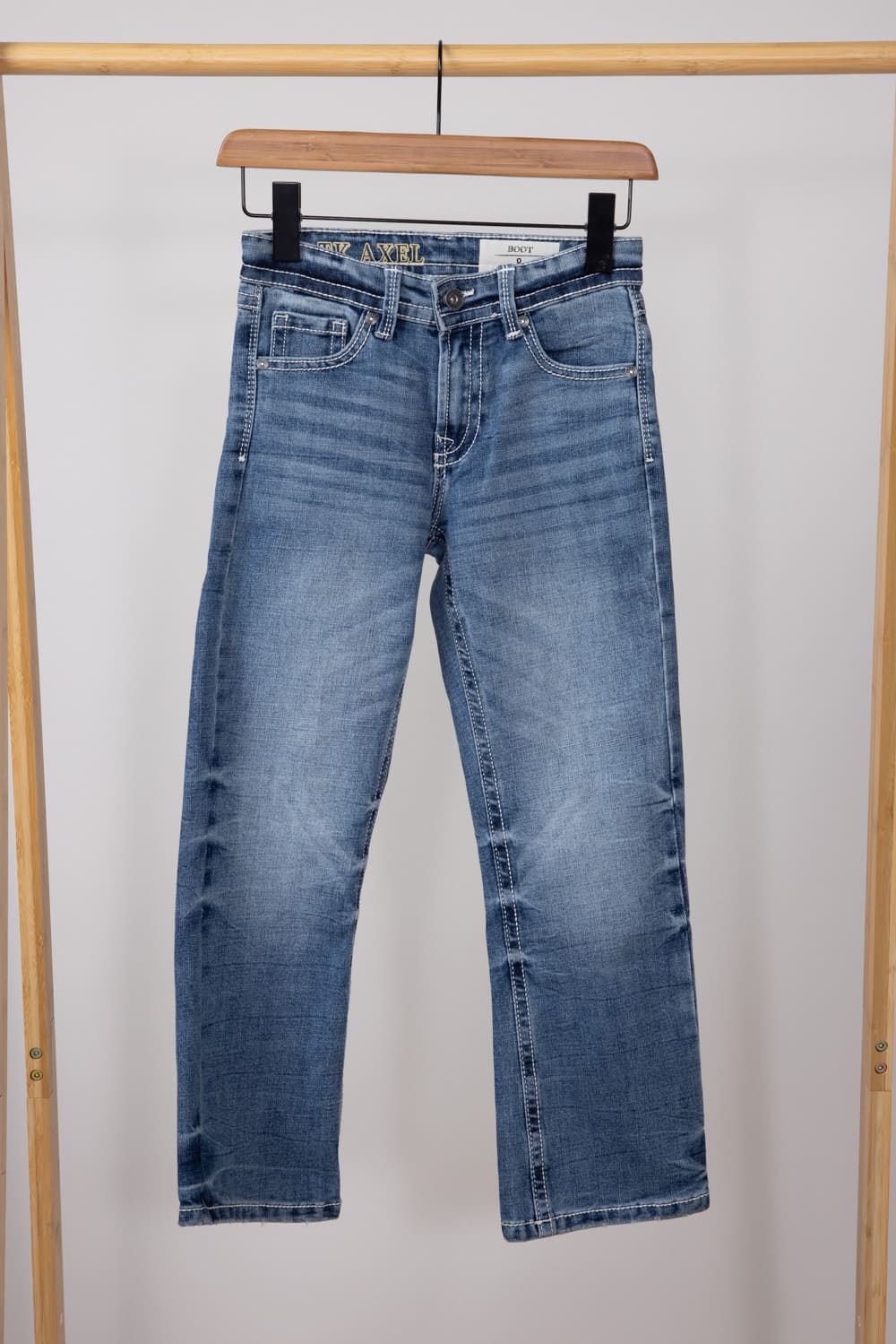 Axel Jeans Boys 8-20 Owen Cave Bootcut Jeans