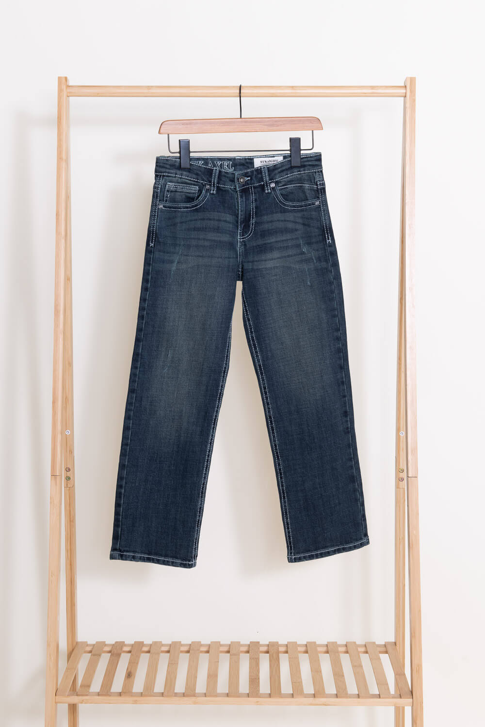 Axel Jeans Boys 8-20 Jacob Straight Jeans