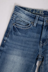 Axel Jeans Boys 8-20 Nowak Bootcut Jeans
