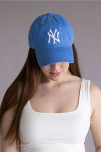 47 New York Yankees Clean Up Hat in Periwinkle