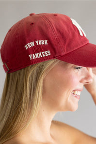 '47 New York Yankees Truro Clean Up Hat in Cayenne