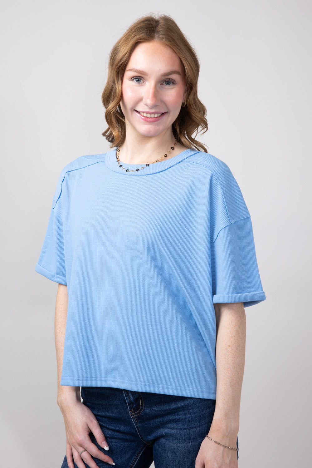 Ribbon Knit Top – KUOSE.com