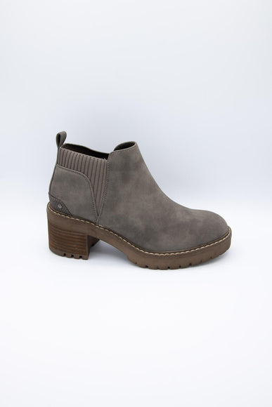 B52 by Bullboxer Lug Booties for Women in Taupe