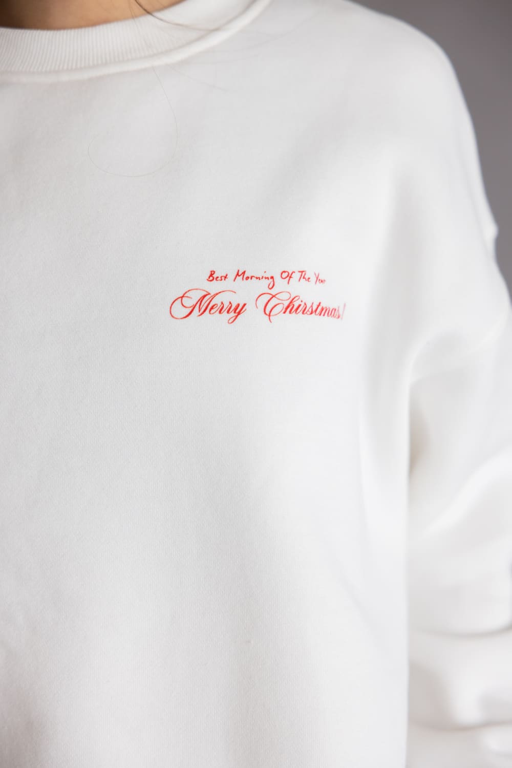003-BAILEY-ROSE-BEST-MORNING-OF-THE-YEAR-MERRY-CHRISTMAS_-FLEECE-ART0166-WHITE