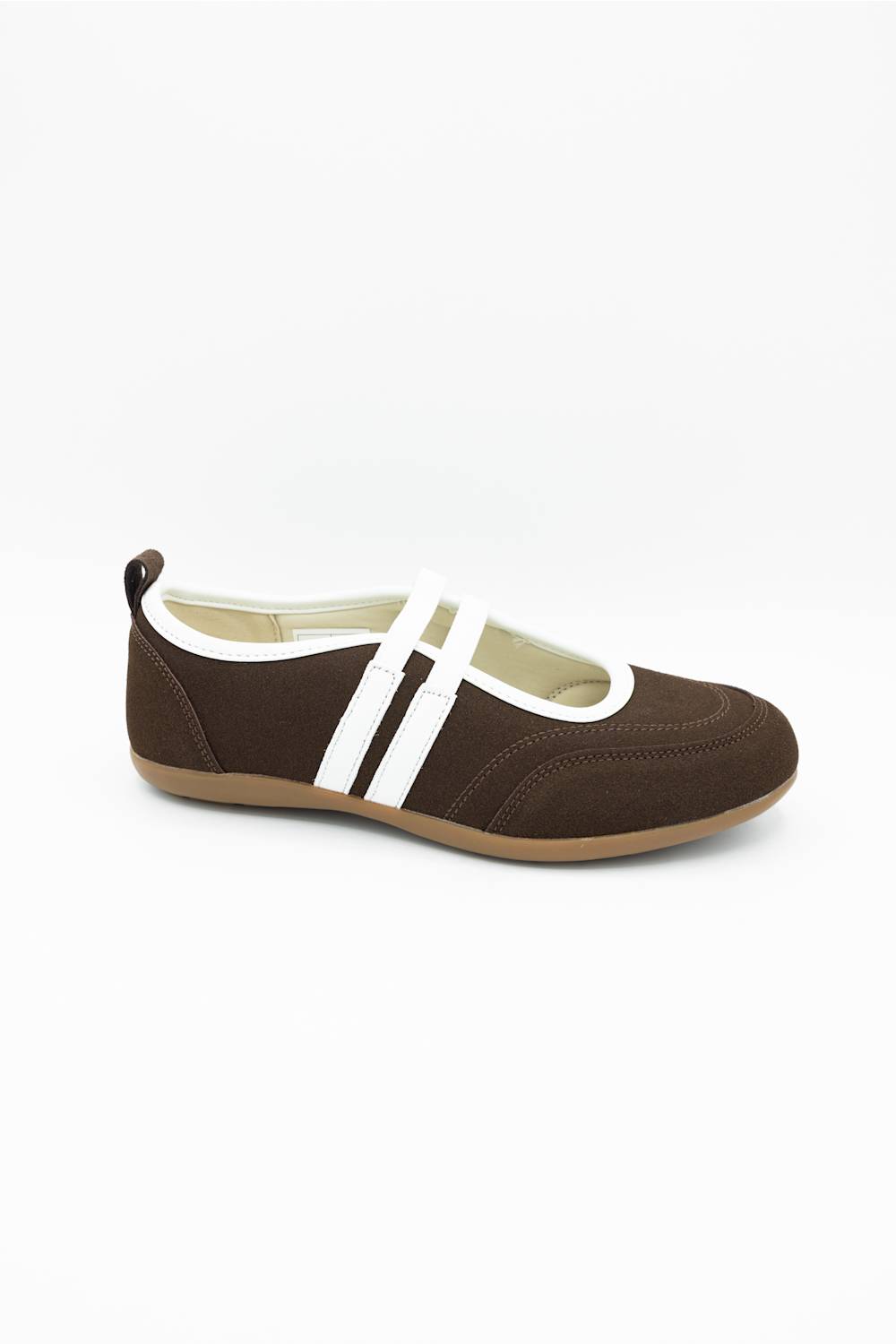 Berness Belen Mary Jane Sneakers for Women in Brown