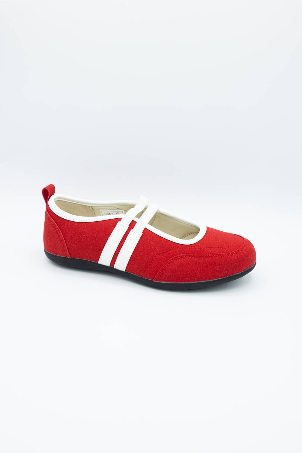 Berness Belen Mary Jane Sneakers for Women in Red
