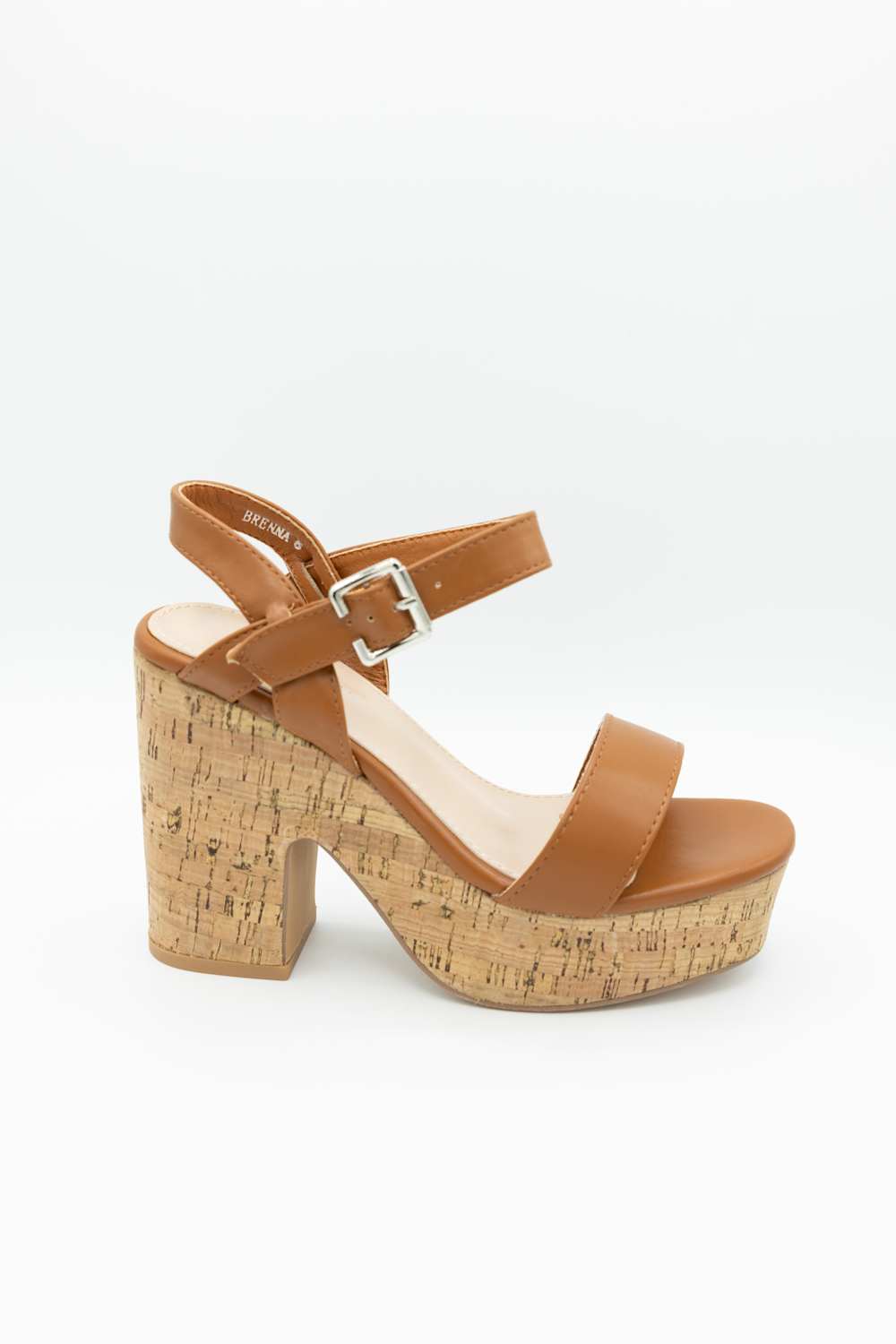Brenna Platform Heels for Women in Brown