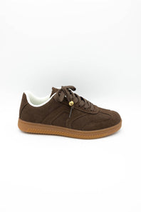 Berness Bryce Suede Sneakers for Women in Brown