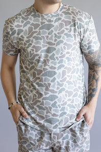  Burlebo Go To T-Shirt for Men in Camo 