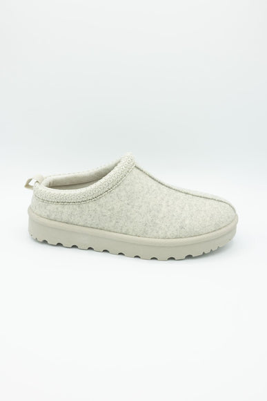 Beach by Matisse Zen Cloud Slippers for Women in Grey Oatmeal