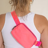 Belt Bag for Women in Pink
