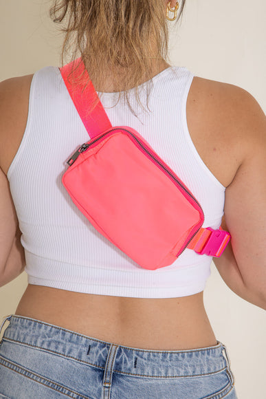 Belt Bag for Women in Pink
