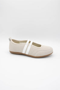 Berness Belen Mary Jane Sneakers for Women in Beige