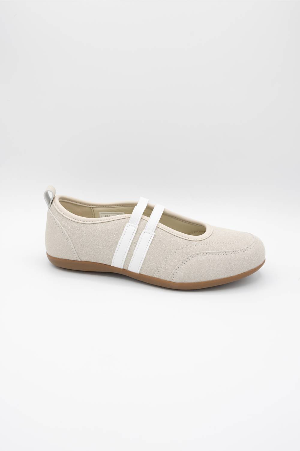 Berness Belen Mary Jane Sneakers for Women in Beige