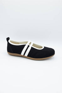 Berness Belen Mary Jane Sneakers for Women in Black