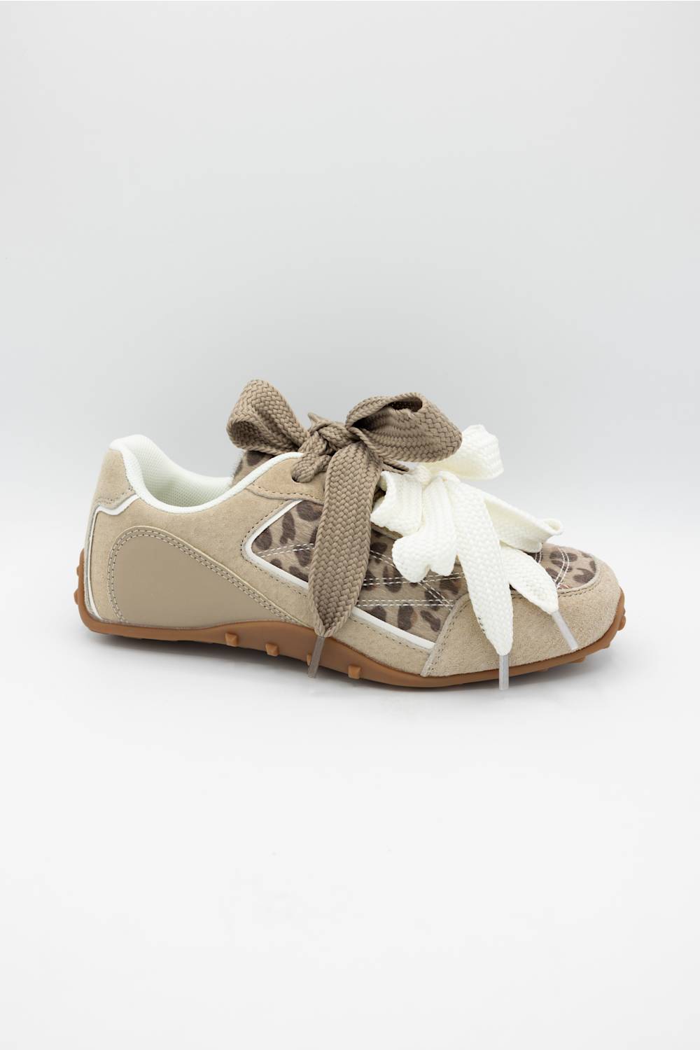 Berness Lacey Sneakers for Women in Leopard