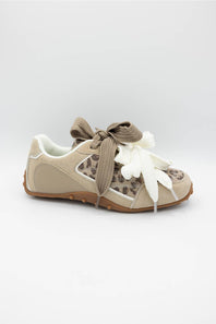 Berness Lacey Sneakers for Women in Leopard