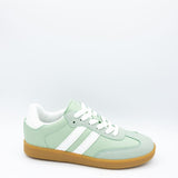 Berness Lisa Sneakers for Women in Mint Green