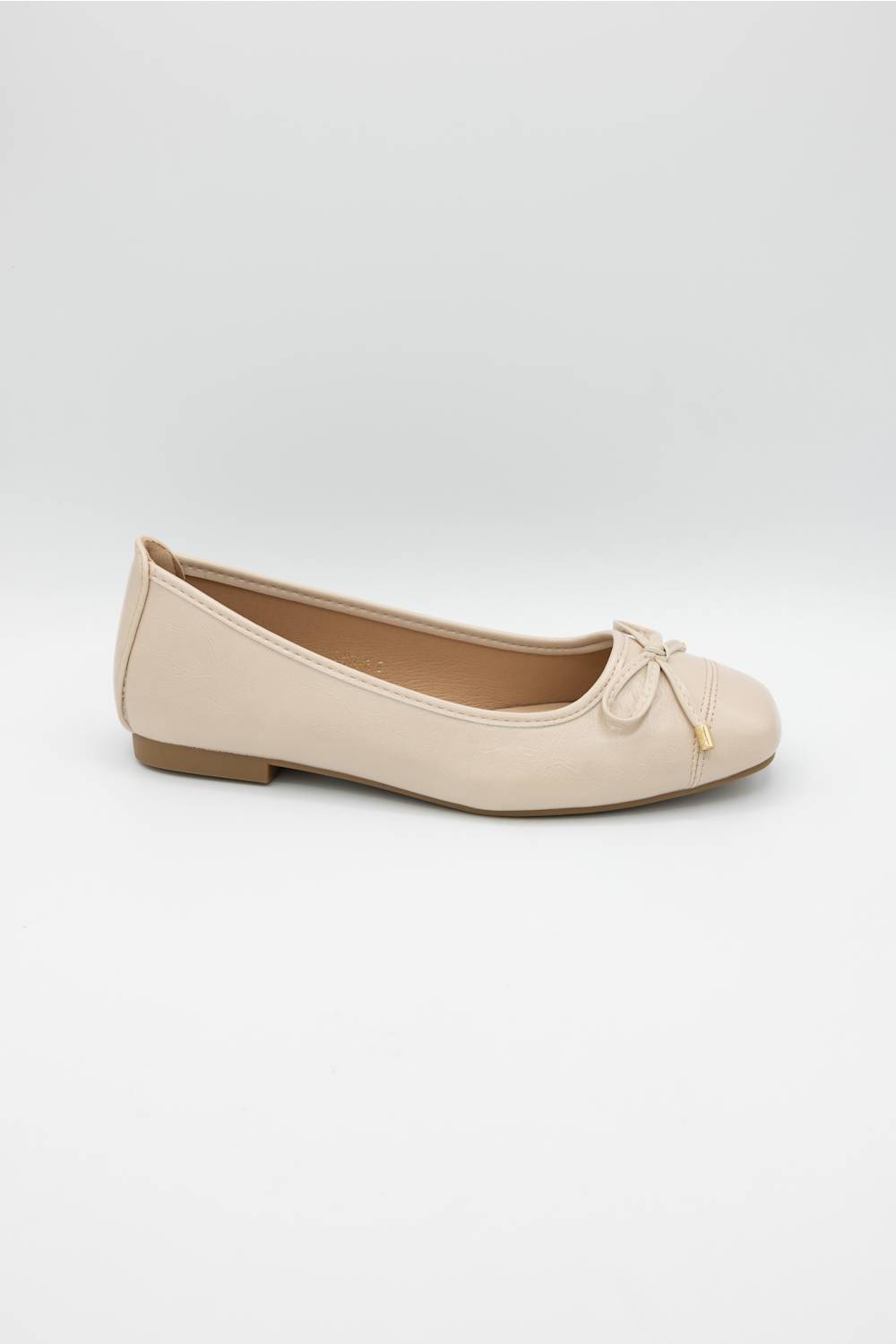 Berness Olesia Ballet Flats for Women in Beige