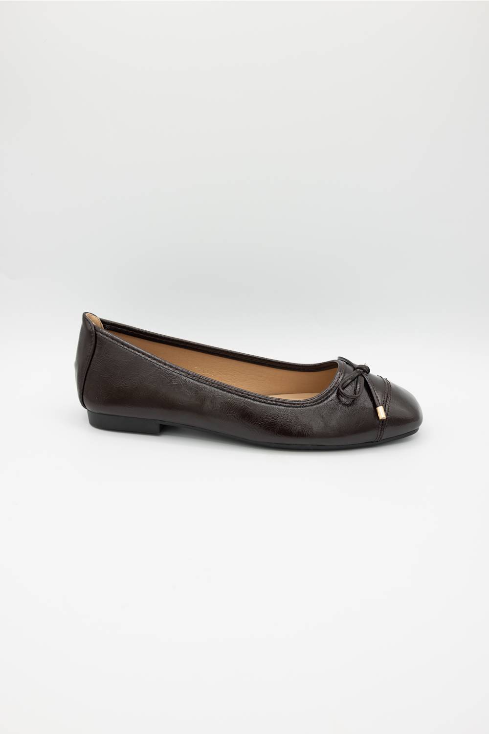 Berness Olesia Ballet Flats for Women in Coffee