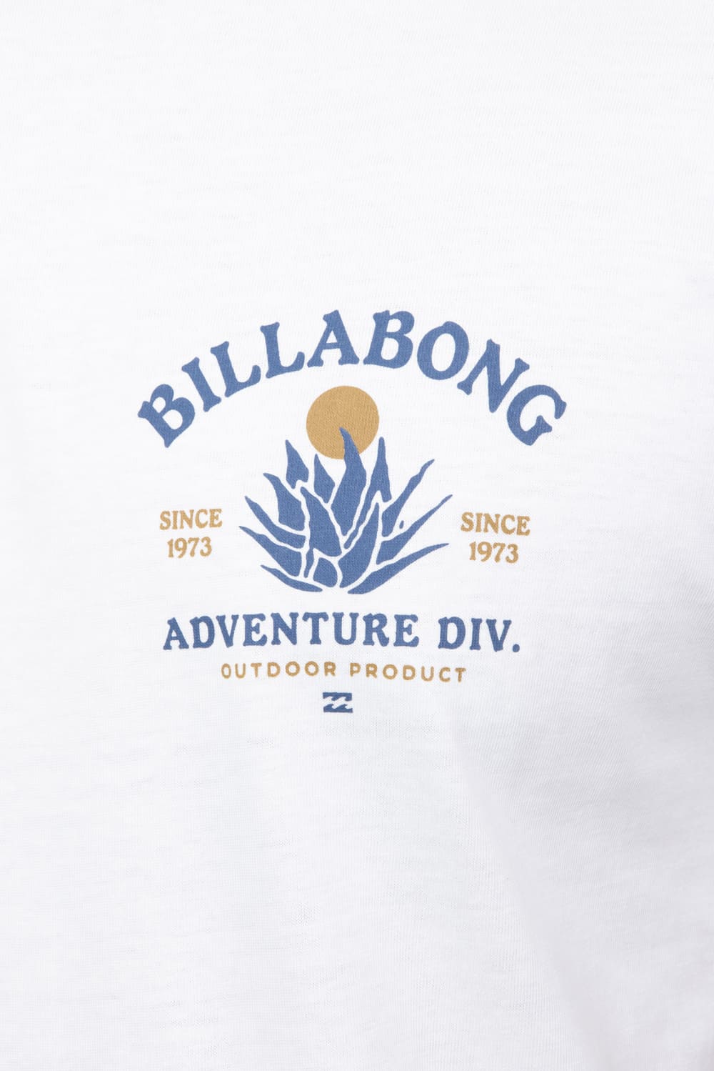 Billabong A/Div Agave Premium T-Shirt for Men in Off White