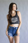 Billabong All Day Paradise Tank Top for Women in Off Black