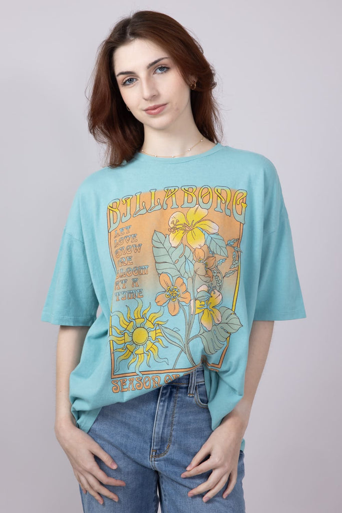 売れ筋商品|||アンナ フィールド Tシャツ レディース トップス Top - azure blue Azure to Sky Blue - 125 Modern Long Sleeve V Neck T Shirts
