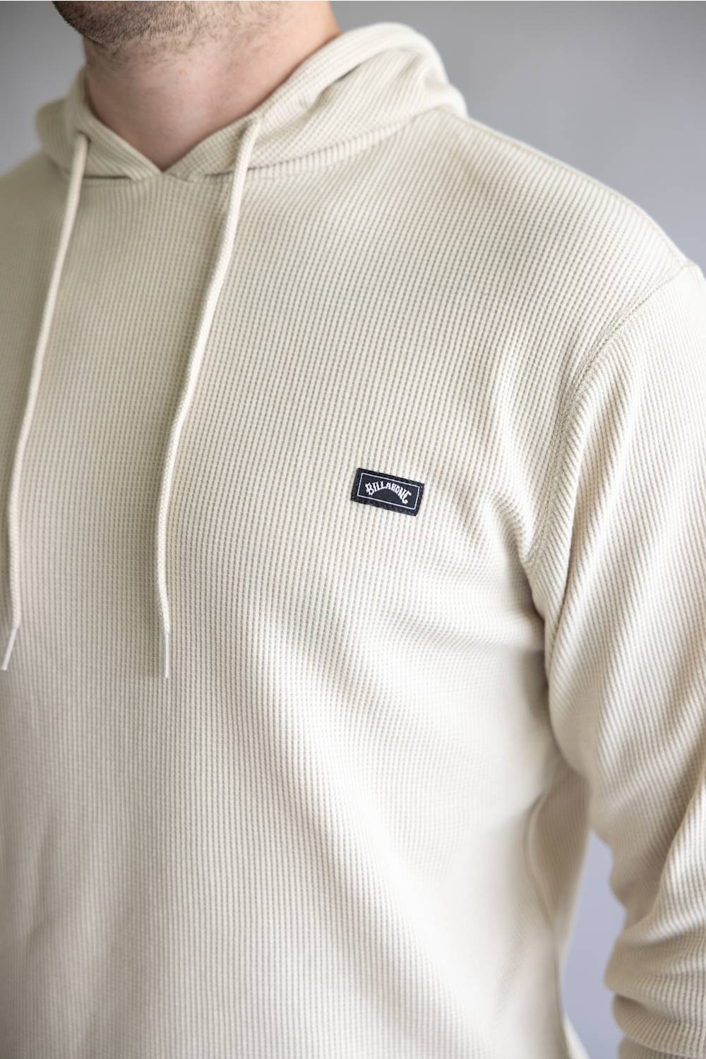 Billabong Foundation Pullover Hoodie for Men in Oatmeal